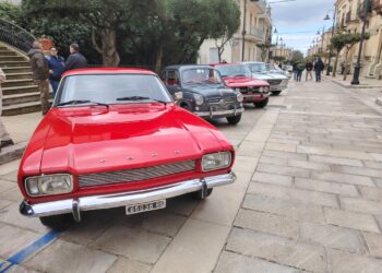 Veicoli storici negli Iblei, domenica 16 a Vittoria il secondo appuntamento