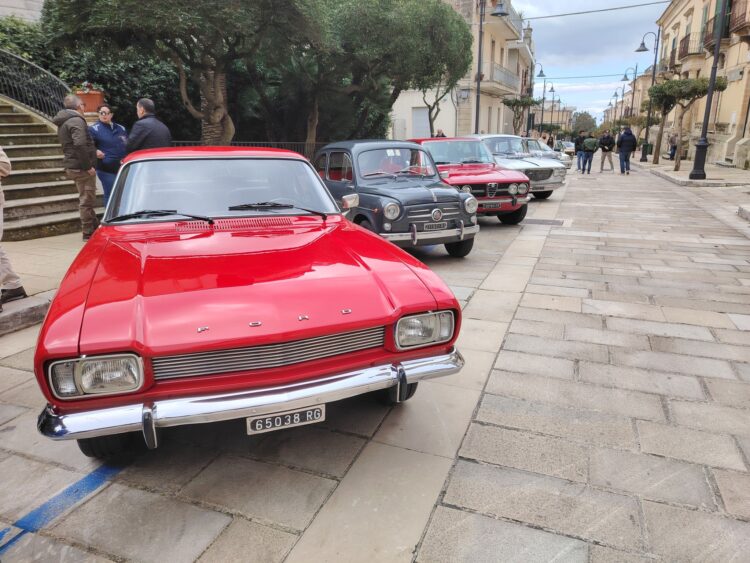 Veicoli storici negli Iblei, domenica 16 a Vittoria il secondo appuntamento