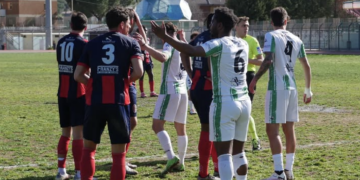 Il Modica calcio rischia di perdere a Leonforte, ma mantiene comunque la testa della classifica in coabitazione con il Milazzo
