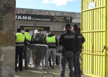 Modica, arrestato un tifoso della squadra rossoblù in flagranza differita