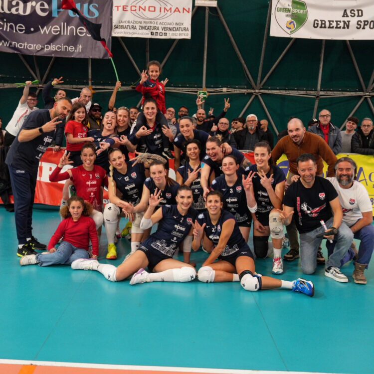 La Pvt Modica batte anche Torre Annunziata e si propone al secondo posto in classifica