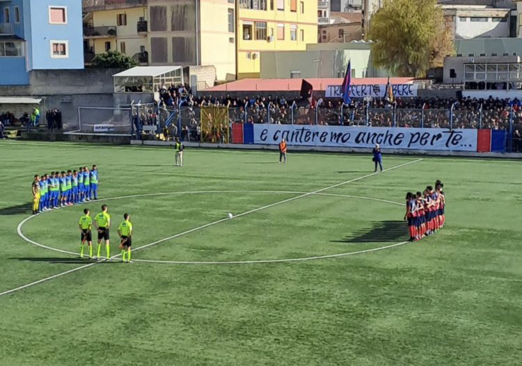 Il Modica calcio battuto in casa dal Milazzo
