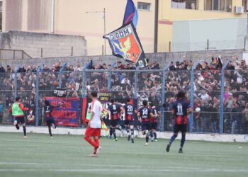 Il Modica calcio ha la meglio sul Città di Avola e resta in testa alla classifica