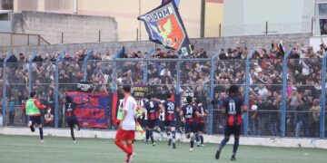 Il Modica calcio ha la meglio sul Città di Avola e resta in testa alla classifica