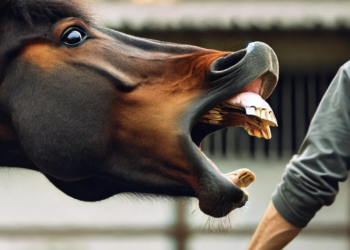 Donnalucata, morso a un braccio da uno dei suoi cavalli: finisce in ospedale