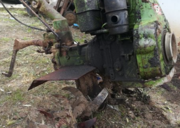 Chiaramonte, resta incastrato con il motozappa: ferito un operaio