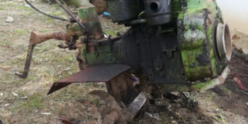 Chiaramonte, resta incastrato con il motozappa: ferito un operaio