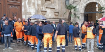 Modica, i netturbini proclamano una giornata di sciopero