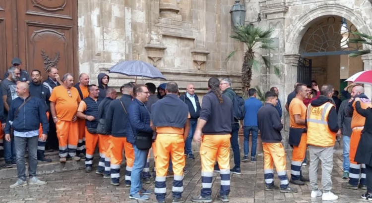 Modica, i netturbini proclamano una giornata di sciopero