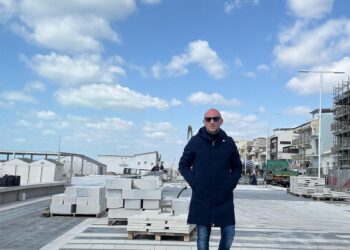 Scoglitti, procedono i lavori per la realizzazione del secondo stralcio del lungomare