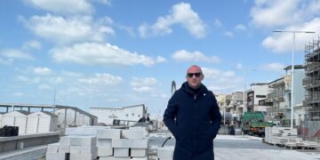 Scoglitti, procedono i lavori per la realizzazione del secondo stralcio del lungomare
