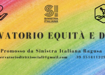 Ragusa, Sinistra Italiana crea l’osservatorio equità e diritti