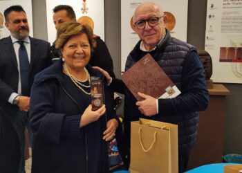 Modica, la prima presidente della Corte di Cassazione in visita al museo del cioccolato