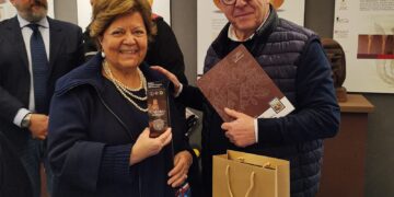 Modica, la prima presidente della Corte di Cassazione in visita al museo del cioccolato