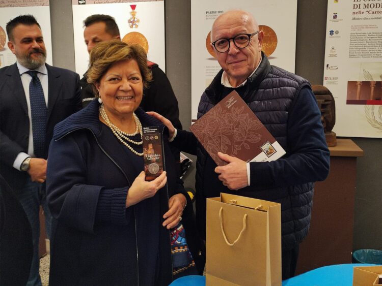 Modica, la prima presidente della Corte di Cassazione in visita al museo del cioccolato