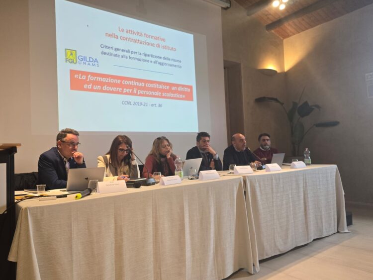 Ragusa, corso di formazione per Rsu promosso dalla Gilda
