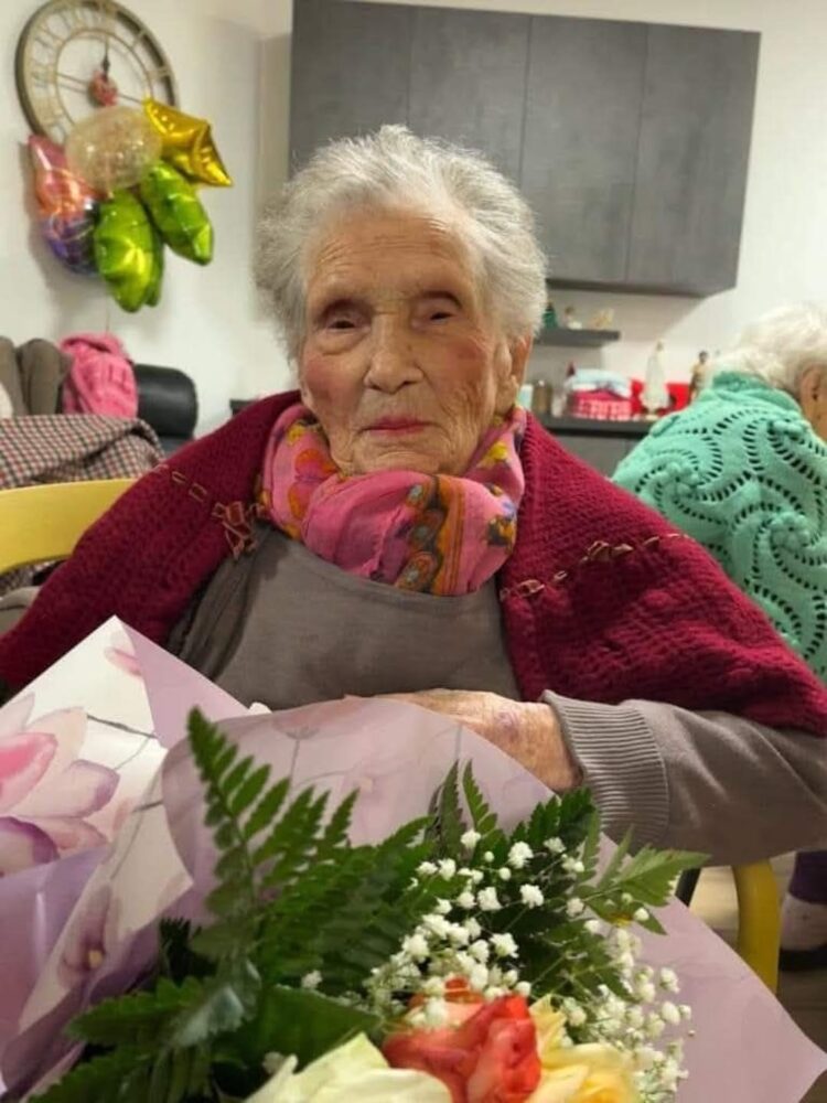 Monterosso Almo dice addio alla signorina Pippinedda: aveva 104 anni
