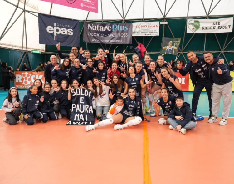 Modica, la Pvt regola Bisceglie e punta dritto al terzo posto