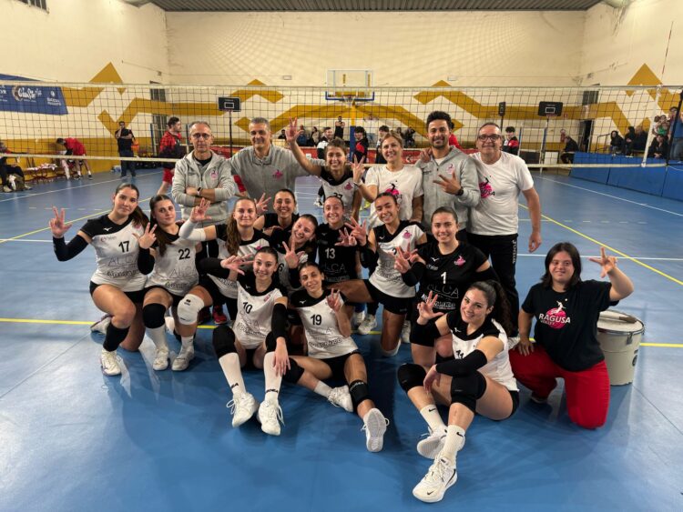 Il Ragusa Volley batte in trasferta la capolista Paternò e la scavalca in classifica