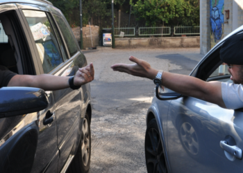 Modica, lite tra automobilisti in via San Giuliano Sant’Elena