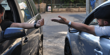 Modica, lite tra automobilisti in via San Giuliano Sant’Elena