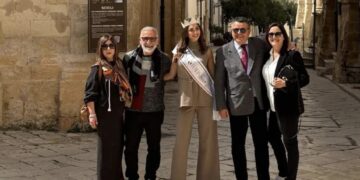 Scicli, Miss Italia visita la città