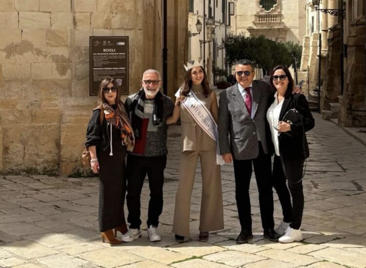 Scicli, Miss Italia visita la città