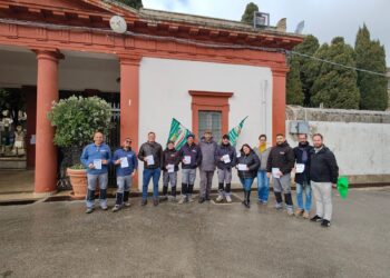 Ragusa, scioperano i lavoratori dei servizi cimiteriali