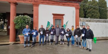 Ragusa, scioperano i lavoratori dei servizi cimiteriali