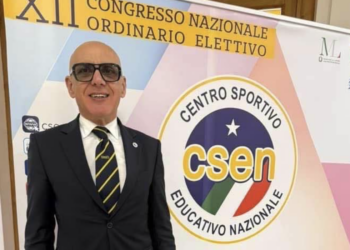 Csen, Sergio Cassisi riconfermato per la terza volta in direzione nazionale