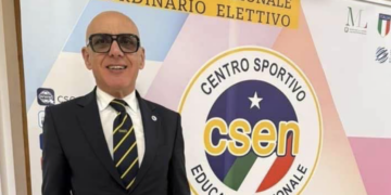 Csen, Sergio Cassisi riconfermato per la terza volta in direzione nazionale