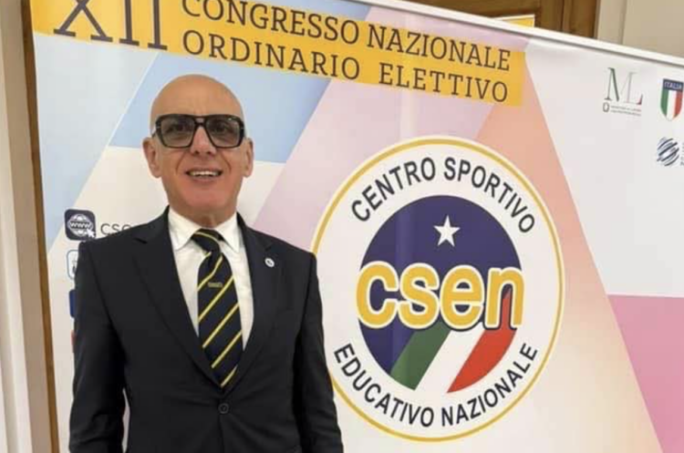 Csen, Sergio Cassisi riconfermato per la terza volta in direzione nazionale