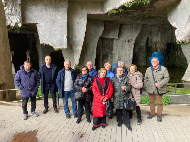 Modica, delegazione dell’Unitre in escursione conoscitiva a Siracusa