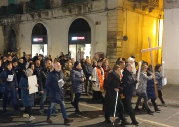 Ragusa, numerosi fedeli questa sera alla Via Crucis cittadina