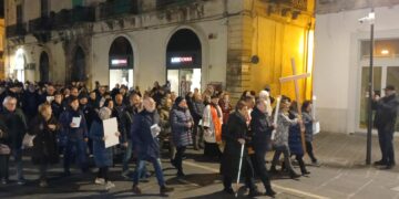 Ragusa, numerosi fedeli questa sera alla Via Crucis cittadina