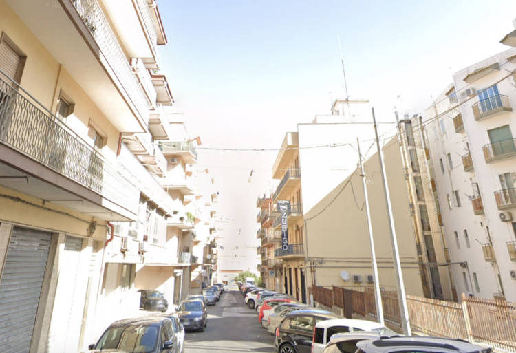 Ragusa, incidente stradale in via Lupis. Due feriti