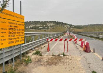 Vittoria Piombo, la Sp chiusa al traffico per una settimana