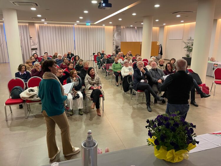 Modica, si è svolta la festa del tesseramento del circolo Auser