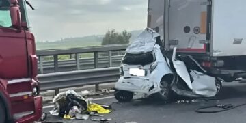 Incidente stradale mortale sulla Catania-Siracusa, muore una donna di Belpasso