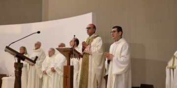 Ragusa, celebrato il ventesimo anniversario della dedicazione della chiesa di San Giuseppe artigiano