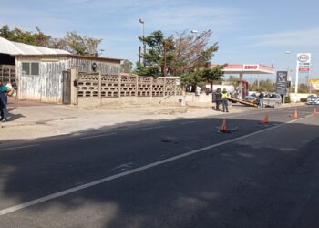 Vittoria, scontro auto-camion: un ferito