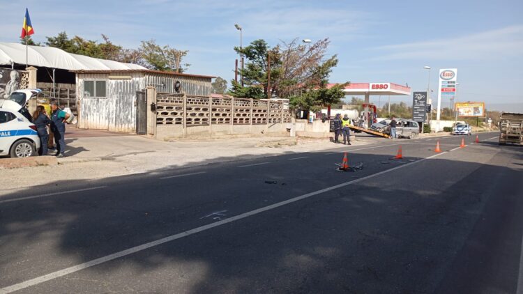 Vittoria, scontro auto-camion: un ferito