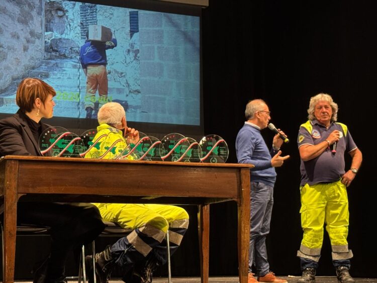 Chiaramonte, la Protezione civile Gruppo Alfa ha celebrato i trent’anni di attività