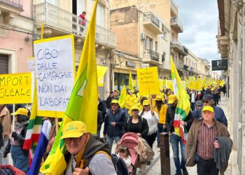 A Vittoria la mobilitazione degli agricoltori Coldiretti per lo sviluppo del territorio
