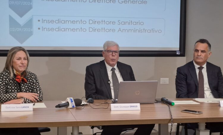 Sanità in provincia di Ragusa, il direttore generale dell’Asp Giuseppe Drago traccia il bilancio di un anno di attività