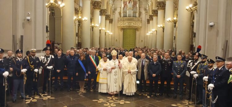 Ragusa, questa mattina in cattedrale il giubileo diocesano delle forze di polizia e di sicurezza