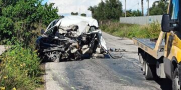 Vittoria, gravissimo incidente questa mattina ad Alcerito: è intervenuto l’elisoccorso