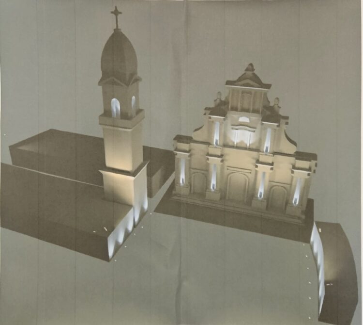 Ispica, nuova illuminazione per le principali chiese cittadine