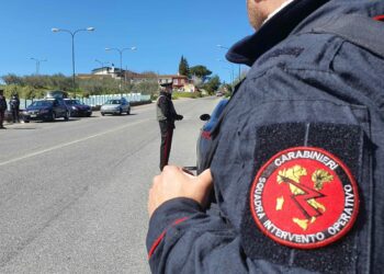 Santa Croce, albanese denunciato: nell’auto scovato un coltellaccio