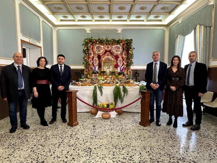 Santa Croce, tutto pronto per la festa di San Giuseppe